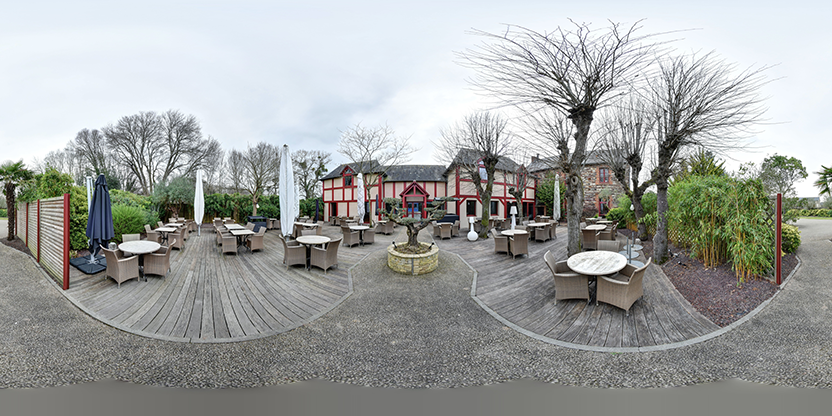 Visite virtuelle 360° de Le Piano Blanc à Rennes – Restaurant – Webvisite