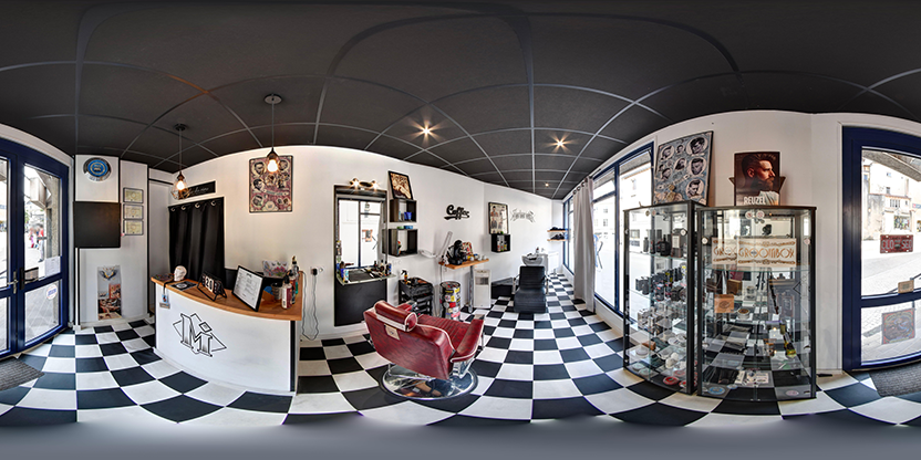 Visite virtuelle 360 de Morgan inks - Poitiers