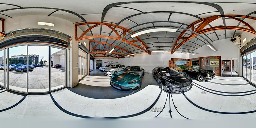 Visite virtuelle 360 de Carlium - Valence