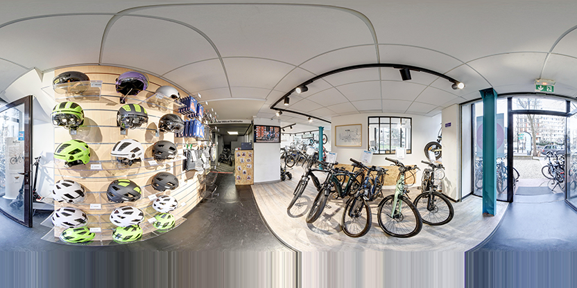 Visite virtuelle 360 de L'atelier 2 roues - Boulogne-Billancourt