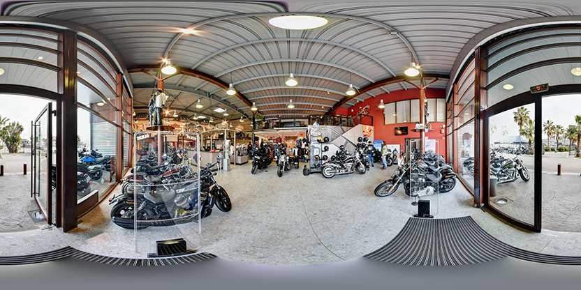 Visite virtuelle 360 de Prestige Motorcycles PMF Custom - Roquebrune-sur-Argens