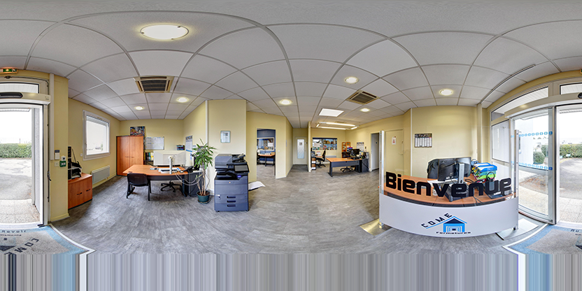 Visite virtuelle 360 de Come Fermetures - Mulsanne