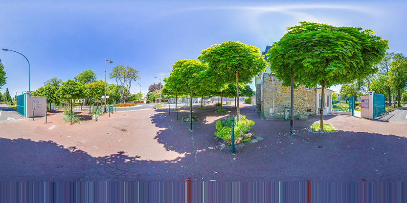 Visite virtuelle 360° de La Salle Passy Buzenval à Rueil-Malmaison – Enseignement Scolaire – Webvisite