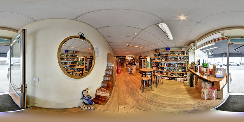 Visite virtuelle 360 de Vinum - Romans-sur-Isere