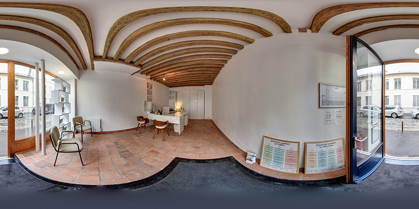 Visite virtuelle 360 de Go Permis 78 - Versailles