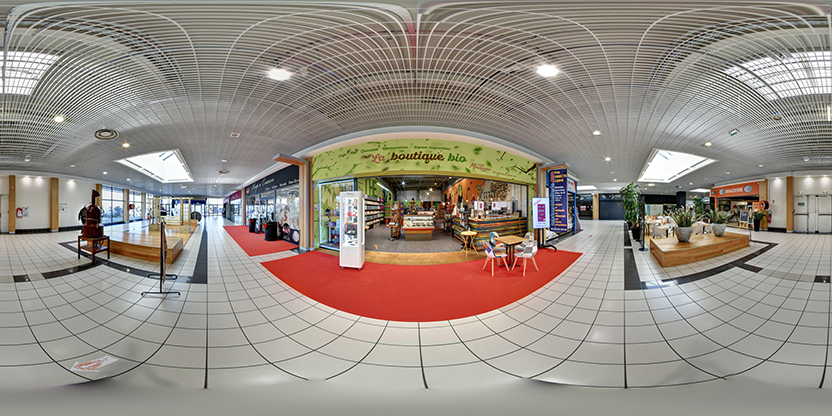 Visite virtuelle 360 de Boutique Bio Cafés Missègues - Boulazac