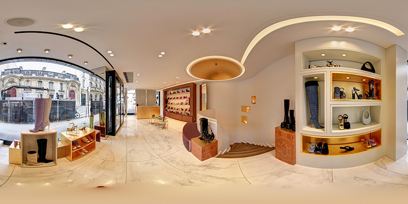 Visite virtuelle 360 de Biondini Paris - Faubourg Saint-Honoré - Paris