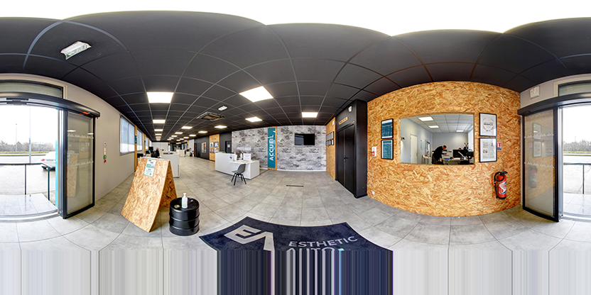 Visite virtuelle 360 de Esthetic Auto 37 à Tours – Concessionnaire automobile – Webvisite