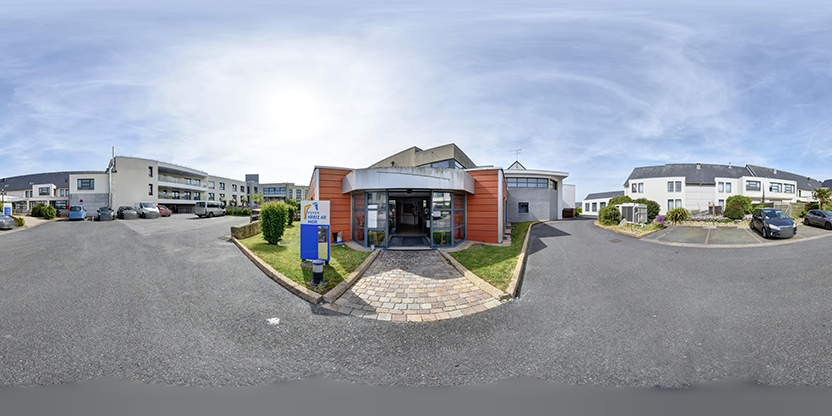 Visite virtuelle 360 de La Fondation de Plouescat - Plouescat