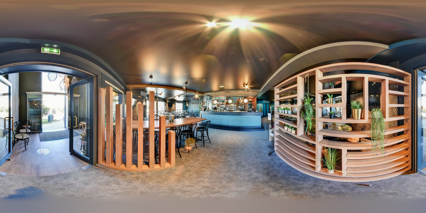 Visite virtuelle 360 de Les Papilles - Annemasse