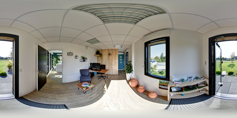 Visite virtuelle 360 de Jardins du Moulin a Sèvremoine - Webvisite