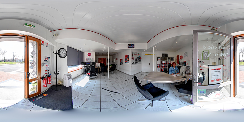Visite virtuelle 360 de CER Bocreno a Abbeville en Somme - Webvisite