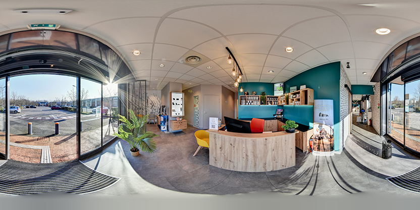 Visite virtuelle 360° de Idaoptic Vision Plus - Audition à L'Isle d'Abeau – Opticien – Webvisite