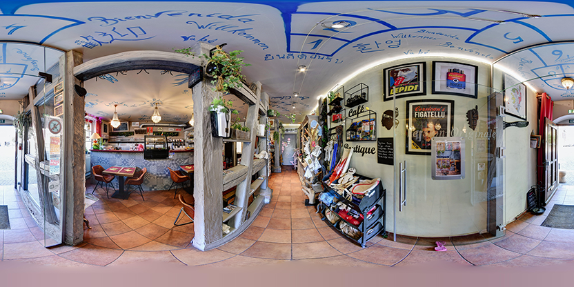 Visite virtuelle 360° de Version Originale 68 à Colmar – Restaurant – Webvisite