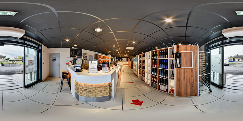 Visite virtuelle 360 de Pate à Choux - Fleurville