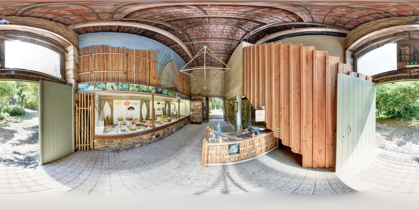 Visite virtuelle 360 de Jardin Les Bambous de Planbuisson - Le Buisson-de-Cadouin