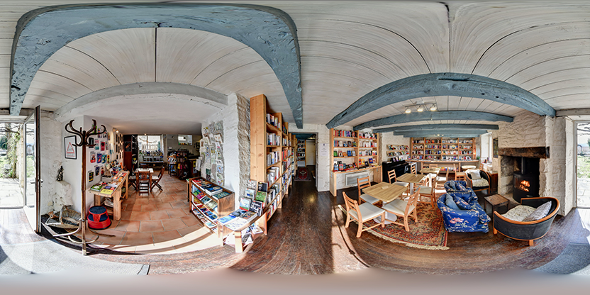 Visite virtuelle 360° de Livres, Books à Montcuq-en-Quercy-Blanc – Librairie – Webvisite