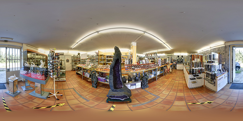 Visite virtuelle 360 de Au Bien Être - Rochemaure