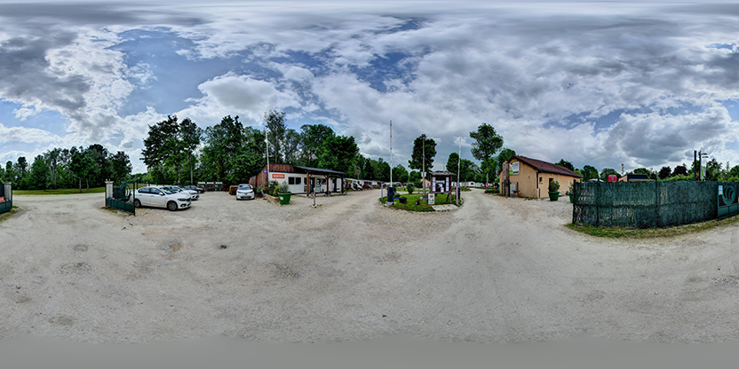 Visite virtuelle 360 de Camping Les Voiles de Laives - Laives