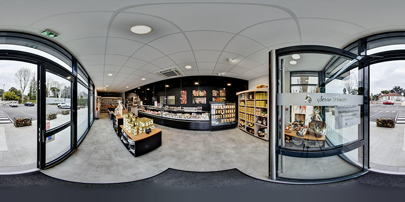 Visite virtuelle 360 de Serge Poletto - Virazeil