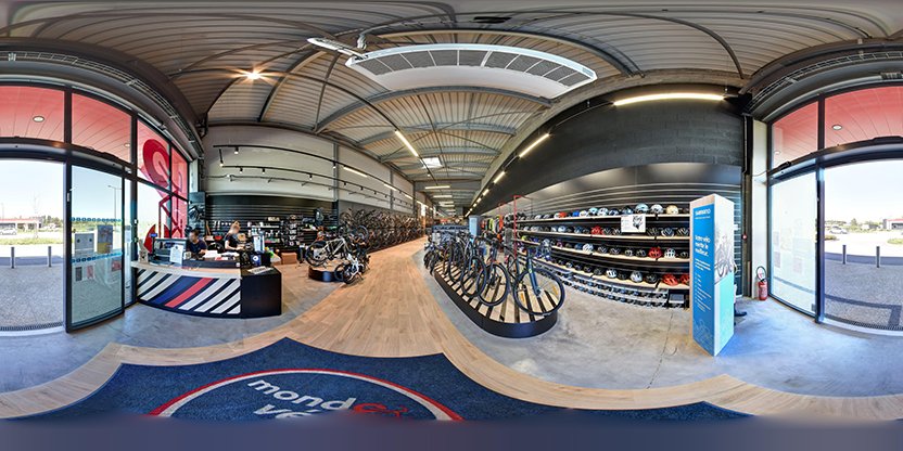 Visite virtuelle 360 de Mondovélo Alençon - Arçonnay - Arçonnay