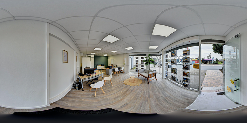 Visite virtuelle 360 de Maurig immobilier Sainte Bazeille - Sainte Bazeille