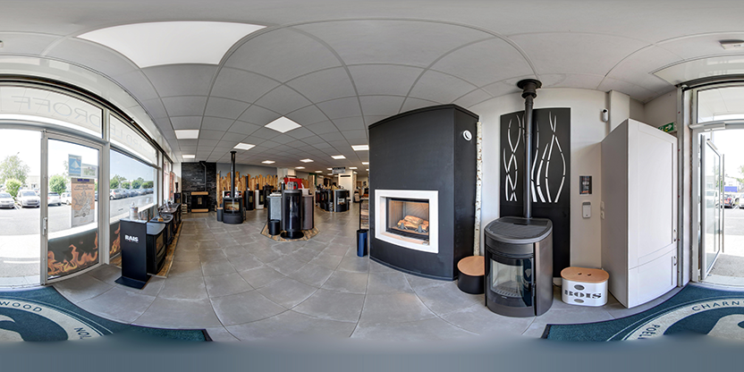 Visite virtuelle 360° de Richard Le Droff à chambray les tours – Magasin de meubles – Webvisite