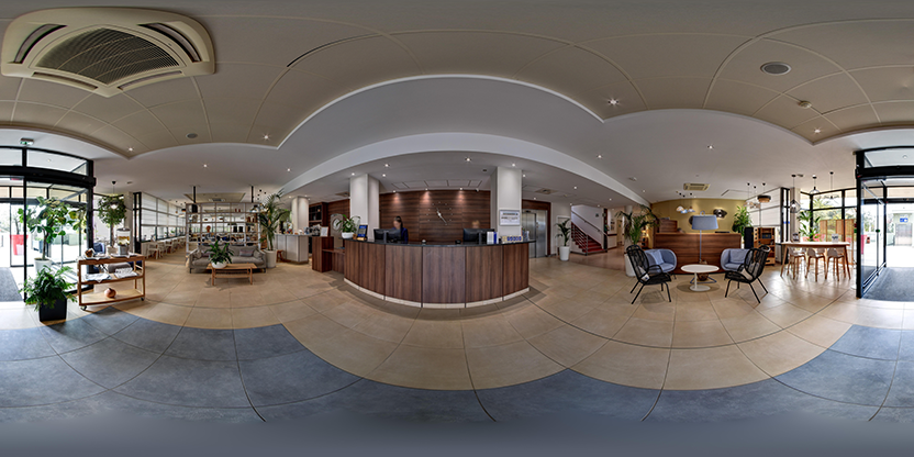 Visite virtuelle 360 de Best Western Plus Ajaccio Amirauté a Ajaccio - Webvisite