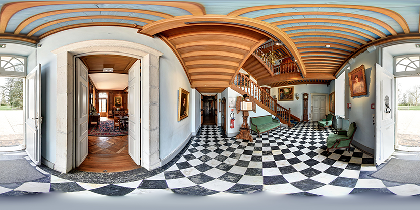 Visite virtuelle 360 de Château de Laàs - Laas