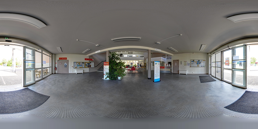 Visite virtuelle 360 de Croix-Rouge Compétence Centre Val de Loire - Bourges