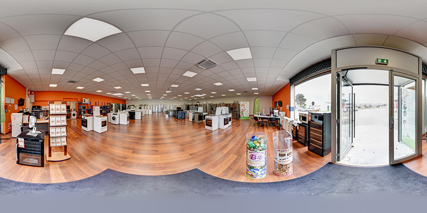 Visite virtuelle 360 de Envie à Le Grand-Quevilly – Magasin d'électroménager – Webvisite