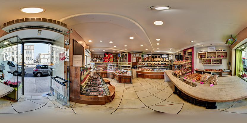 Visite virtuelle 360 de Maison Moine L'Institution - Vaulx-en-Velin