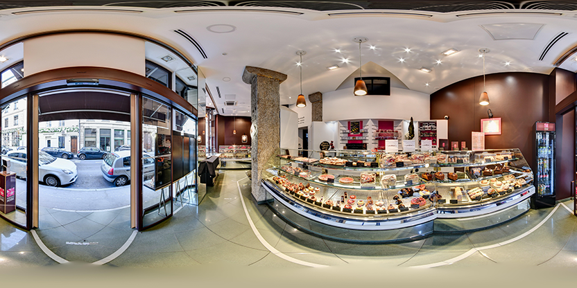 Visite virtuelle 360 de Maison Moine La Chocolaterie - Lyon