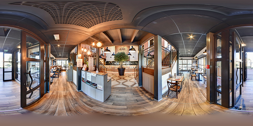 Visite virtuelle 360 de Ristorante Del Arte Perpignan - Perpignan