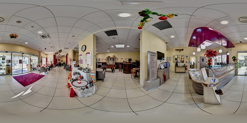 Visite virtuelle 360° de Résidence Les Vignes - emeis à Moulin-Neuf – Résidence pour personnes âgées – Webvisite