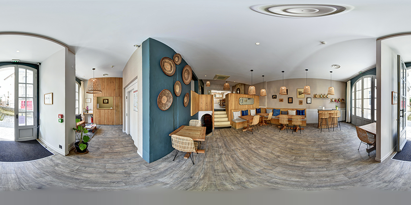 Visite virtuelle 360 de Auberge de la Commanderie - Saint-Émilion