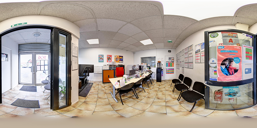 Visite virtuelle 360 de SOS Conduite - Vaux Le Pénil