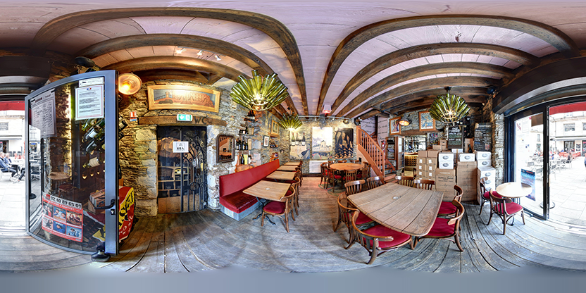 Visite virtuelle 360° de Café La Provence à Nantes – Bar – Webvisite