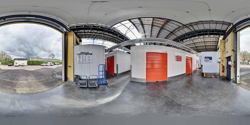 Visite virtuelle 360 de Stockerseul.com - Chalon-sur-Saône à Chalon-sur-Saône – Location de box – Webvisite