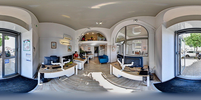 Visite virtuelle 360 de Gîtes de France Corse - Ajaccio