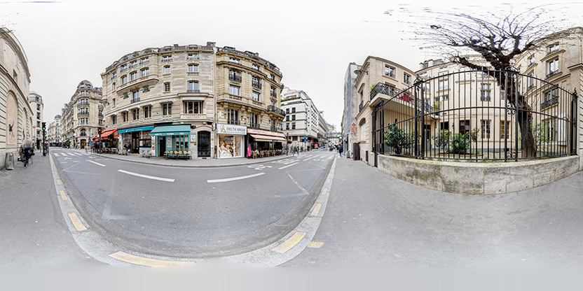 Visite virtuelle 360° de Joubert Events à Paris – Agence de voyages – Webvisite