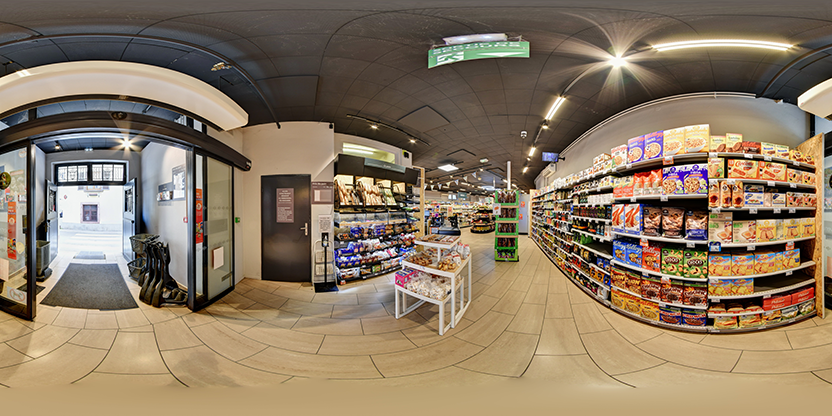 Visite virtuelle 360 de Carrefour Express Ribeauvillé - Ribeauvillé