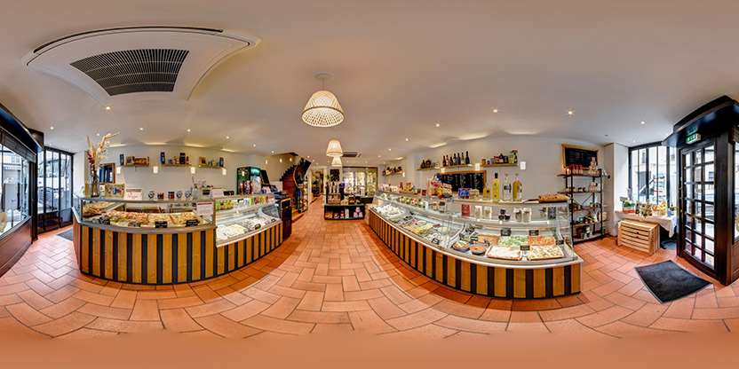 Visite virtuelle 360 de Ristorante Di Como - Paris