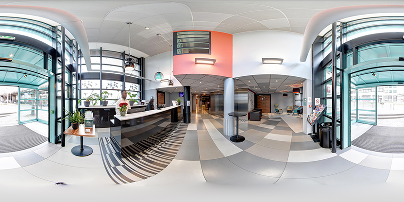 Visite virtuelle 360 de Hôtel Reseda Paris Porte de Bagnolet - Bagnolet