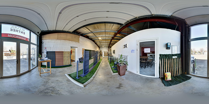 Visite virtuelle 360 de Agripal Clôtures - Vendres