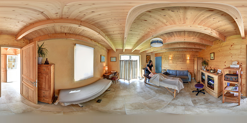 Visite virtuelle 360 de Nathalie Mauger - Bangor