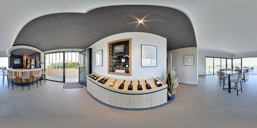 Visite virtuelle 360° de Champagne Paul Michel à Cuis – Vignoble – Webvisite