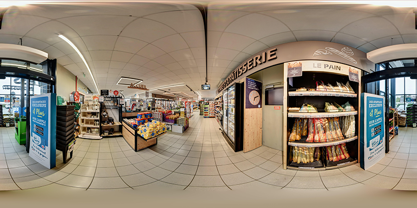 Visite virtuelle 360 de U Express et Drive Maraussan - Maraussan