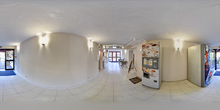 Visite virtuelle 360 de Hôtel Résidence Porette - Corte