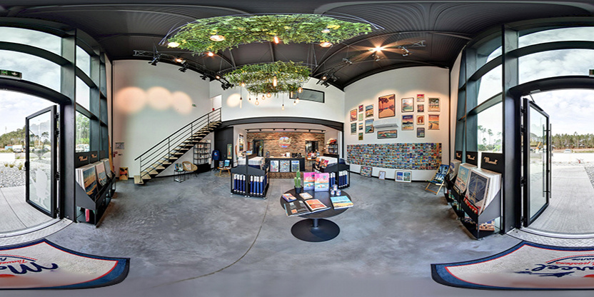 Visite virtuelle 360 de Marcel Travel Posters - Soorts-Hossegor - Soorts-Hossegor